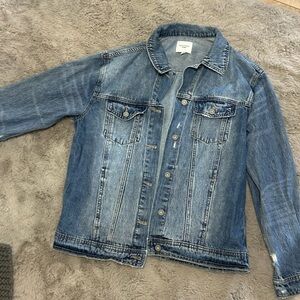 Classic Blue Denim Jacket